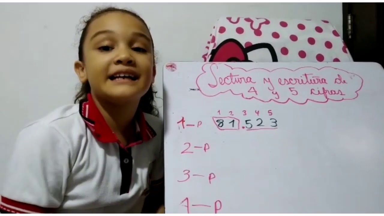 LECTURA Y ESCRITURA DE 4 Y 5 CIFRAS - YouTube