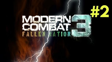Modern combat 3 gamplay android #2