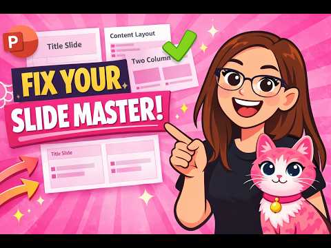 Why Your Slide Master Matters More Than You Think