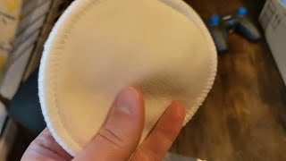 Review of TL Care Nursing Pads Made with Organic Cotton - Soft, Breathable, Absorbent & Washable, Na screenshot 5