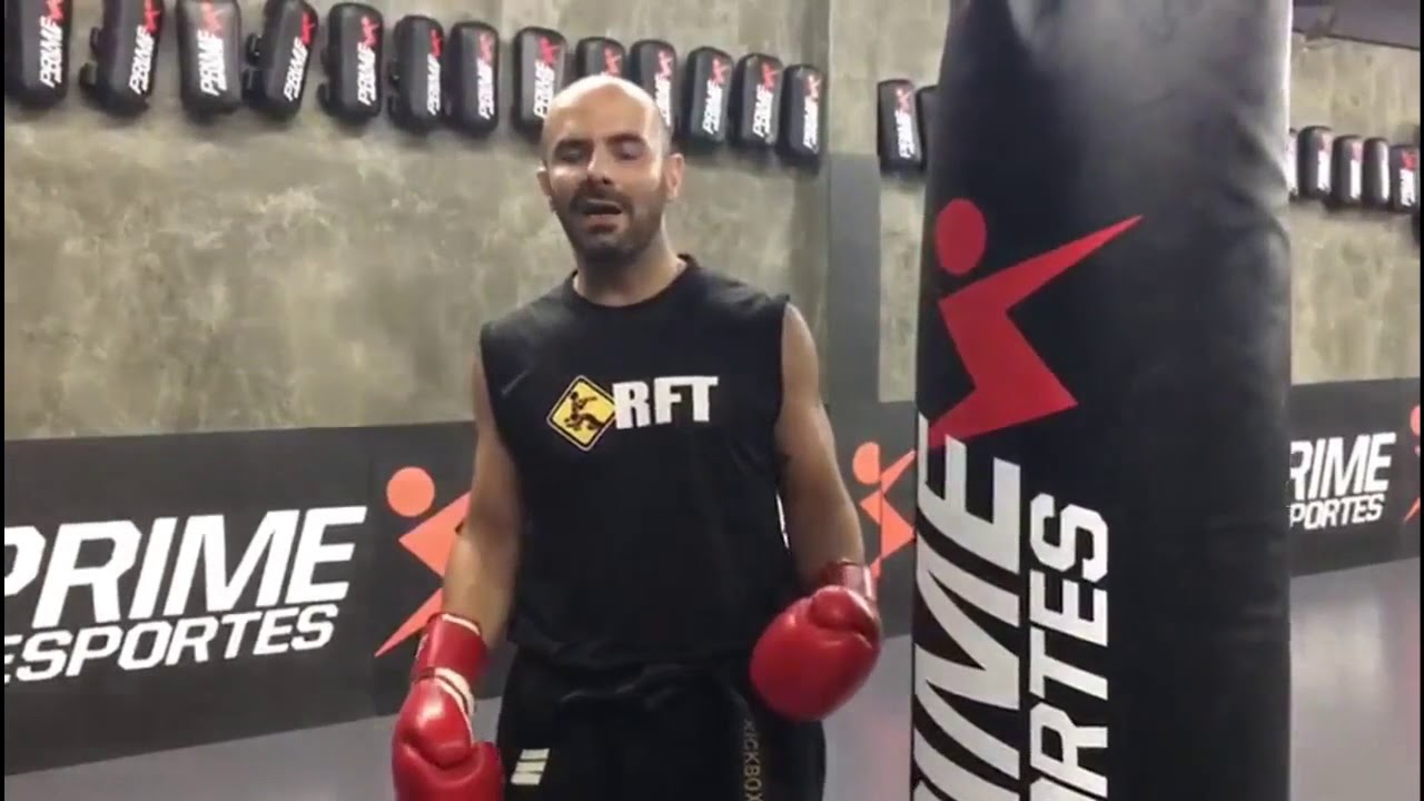 DICA DE EXERCÍCIO para aprimorar o SOCO CRUZADO