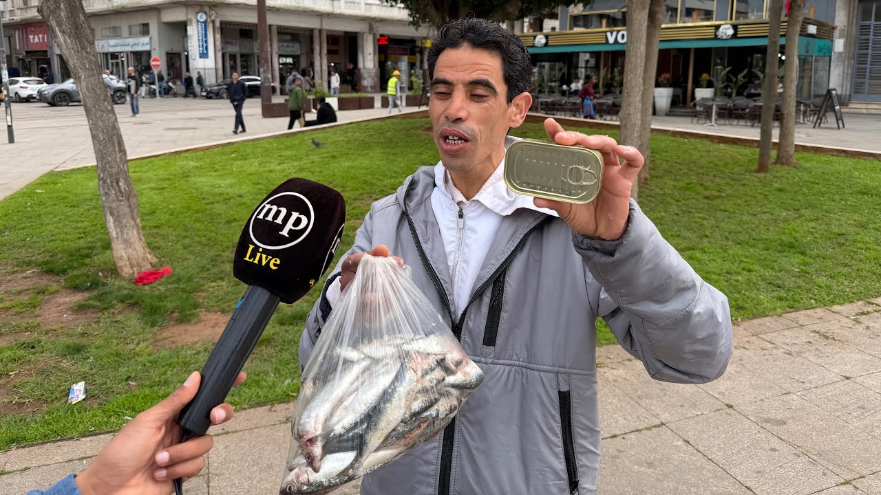 بالمباشر مغربي جاه السردين غالي وها باش غادي يعوضو في رمضان