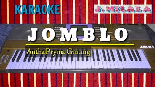 Karaoke lagu karo | JOMBLO | Antha Pryma Ginting