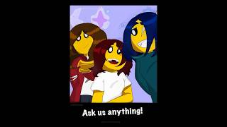 Ask me your questions 😡 #oc #artist #speedpaintdigitalart #monkiekid #legomonkiekid #ninjago #ocart