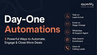 Day-One Automations — 5 Powerful Ways to Automate Sales & Marketing