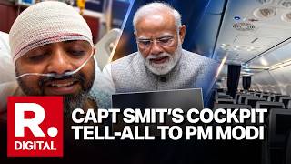 'Reciting Hanuman Chalisa Gave Moral Strength': Flydubai Captain Smit Machchhar To PM Modi