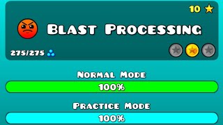 Blast processing but I have 1 attempt