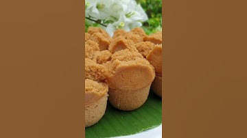 Thumbnail of Kue Mangkok Gula Merah Anti Gagal!! Link video resep ada di kolom deskripsi! #Shorts