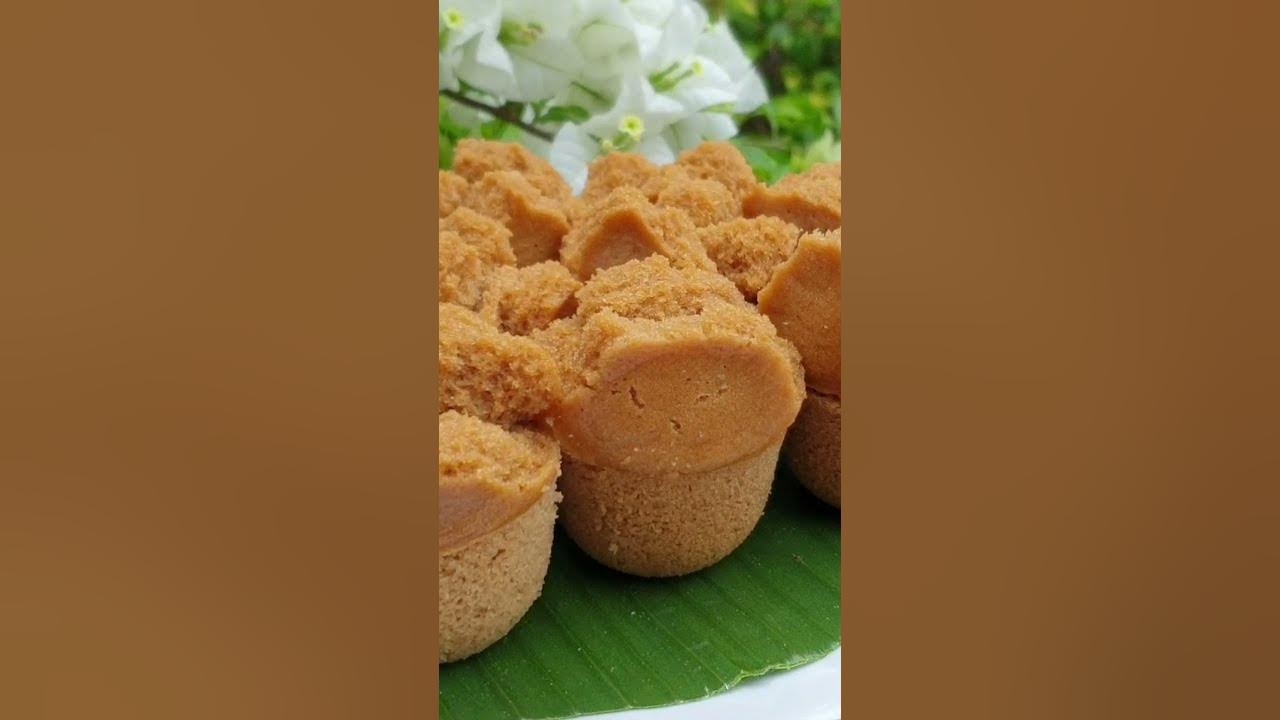 Kue Mangkok Gula Merah Anti Gagal!! Link video resep ada di kolom deskripsi! #Shorts