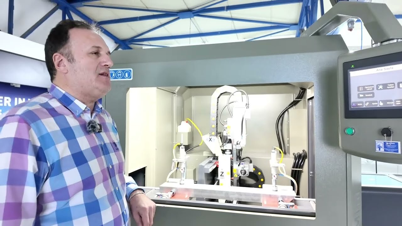 GARNET Mini Kompakt işleme merkezi