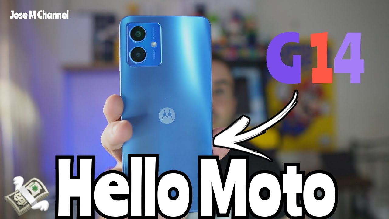 El MEJOR teléfono BARATO Motorola Moto G14 Review 🔥 