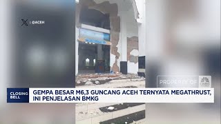 Waspada! Gempa Besar M6,3 Guncang Aceh Ternyata Megathrust