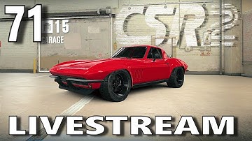 CSR Racing 2 1.12.0 - LETTY + HOBB + PRESTIGE CUP - HD 1080p 60 Live stream 71