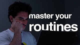 How I make time for everything (routine, work, gym, content)