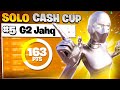 🏆 How I Placed 5th in the Solo Cash Cup (Fortnite Solo Cash Cup Highlights)