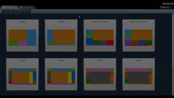 NovoDS digital signage solution Multiple page playlist