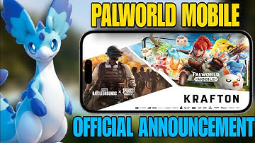 Palworld Mobile Officially Announced – Everything You Need to Know!