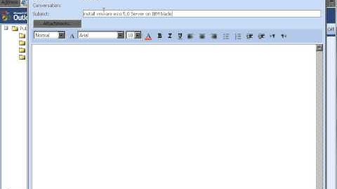 Exchange Server 2003 installation on windows server 2003 (Create public Folder ) part 15