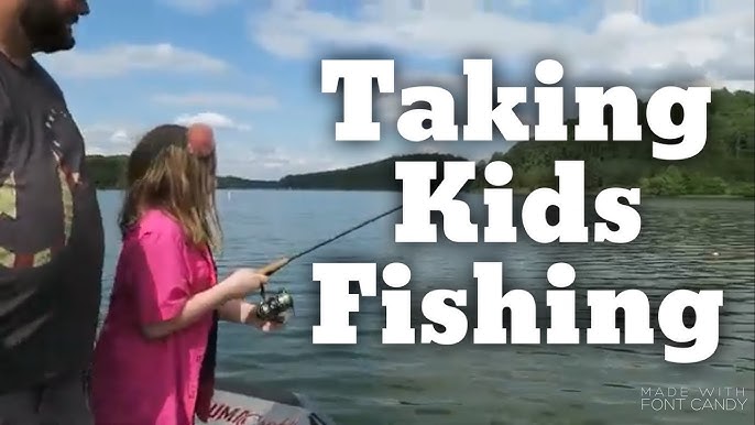 How to Teach Kids How to Fish - Taking Kids Fishing 