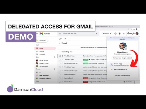 Learn How to Setup Delegated Access in Gmail?