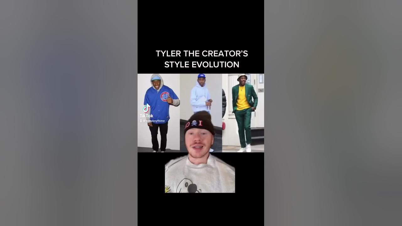 The Style Evolution of Tyler, the Creator 