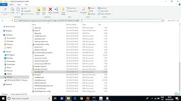 WebSphere Application Server and IBM HTTP Server File Structure