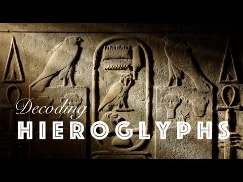 The secret script of the Ancient Egyptians 𓀁 Decoding the Secrets of ...