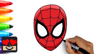 How To Draw Spiderman
