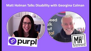 180. Georgina Colman talks life changes - MS, Disabilities and making a difference