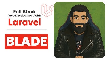 Full Stack Web Development With Laravel 12, What Is Blade Template In Laravel, Ep 06