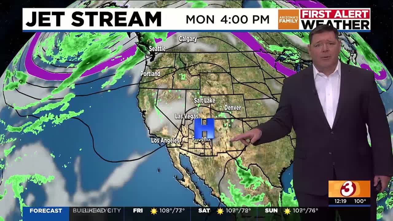 Another hot weekend ahead for Phoenix before slight cooldown - YouTube