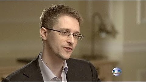 Edward Snowden