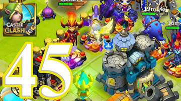 Castle Clash: World Ruler - Gameplay Walkthrough Episode 45 (iOS, Android)