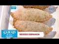 Sarap, ‘Di Ba?: Jak Roberto and Sanya Lopez make a menudo empanada