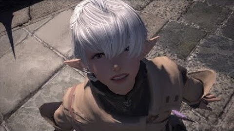 FINAL FANTASY XIV: Shadowbringers Patch 5.5 "Here Be Dragons" Full cutscene, all dialogue options