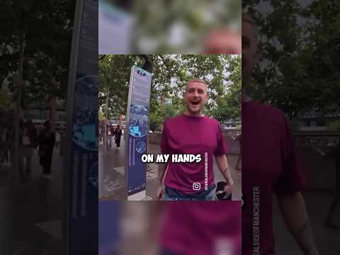 Street Hooligan HUMBLED By The Bodyguard Fred CharlesVeitch 