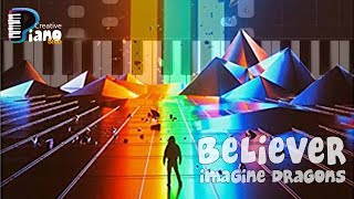 Believer - Imagine Dragons - Piano Solo