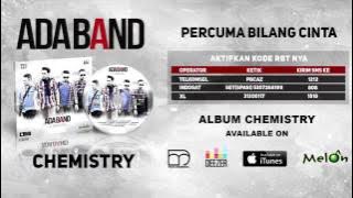 Percuma Bilang Cinta