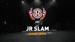 Jr Slam | Judge Demo | EBS World Final 2022