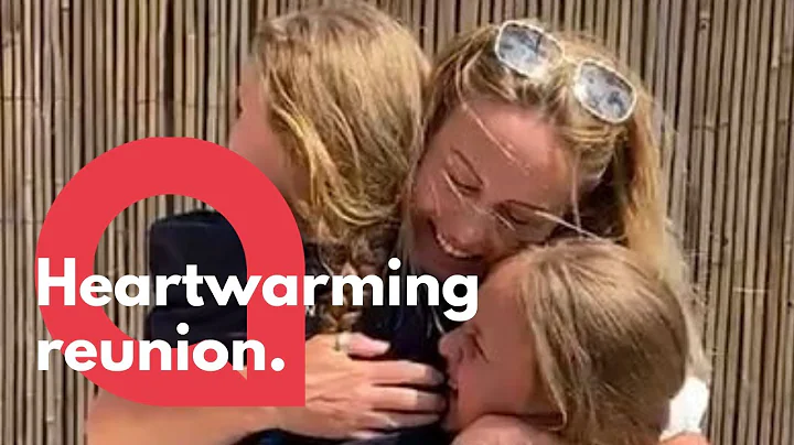 Mum working on frontline is reunited with daughter...