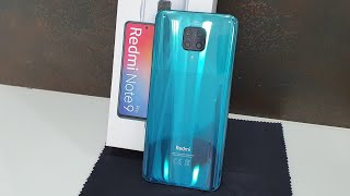 Unboxing xiaomi redmi note 9 pro tropical green