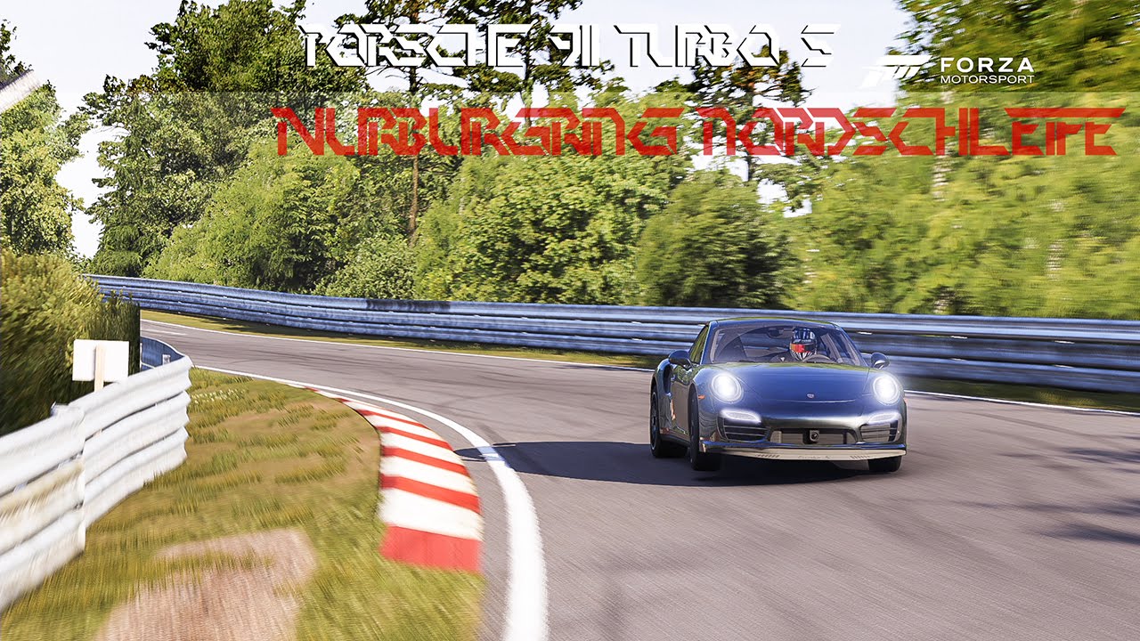 Forza Motorsport 6 Porsche 911 Turbo S Gameplay HD 1080p