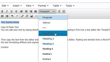 Intro to Joomla 3   Lesson 4b