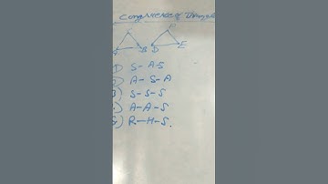 Congruence Triangles