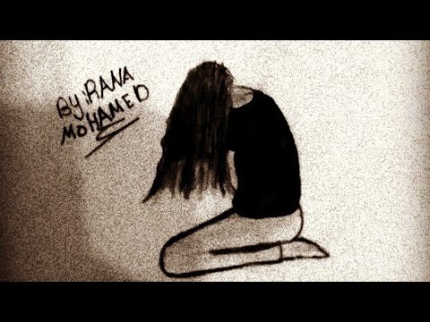 البعد عمره ما كان سفر لمكان بعيد والقرب عمره ما كان في ناس موجوده جنبي رسم معبر عن الوحده