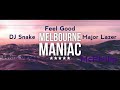 McPhillip - Feel Good (ft Selena Gomez, Major Lazer, DJ Snake) (Melbourne Manic Remix)(Audio)