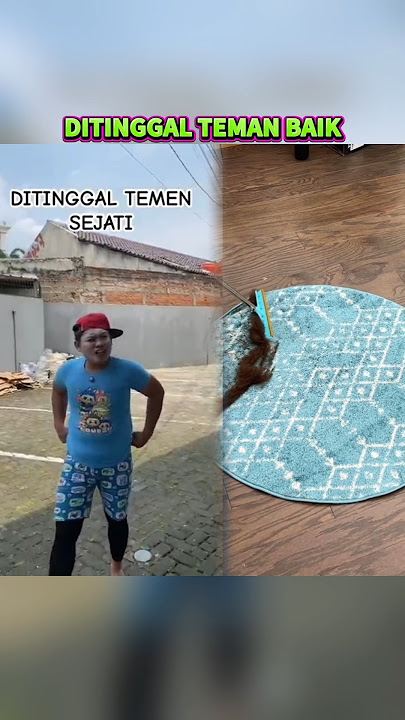 DITINGGAL TEMAN BAIK