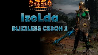 IzoLda лютый фарм | D2R Blizzless Softcore #10