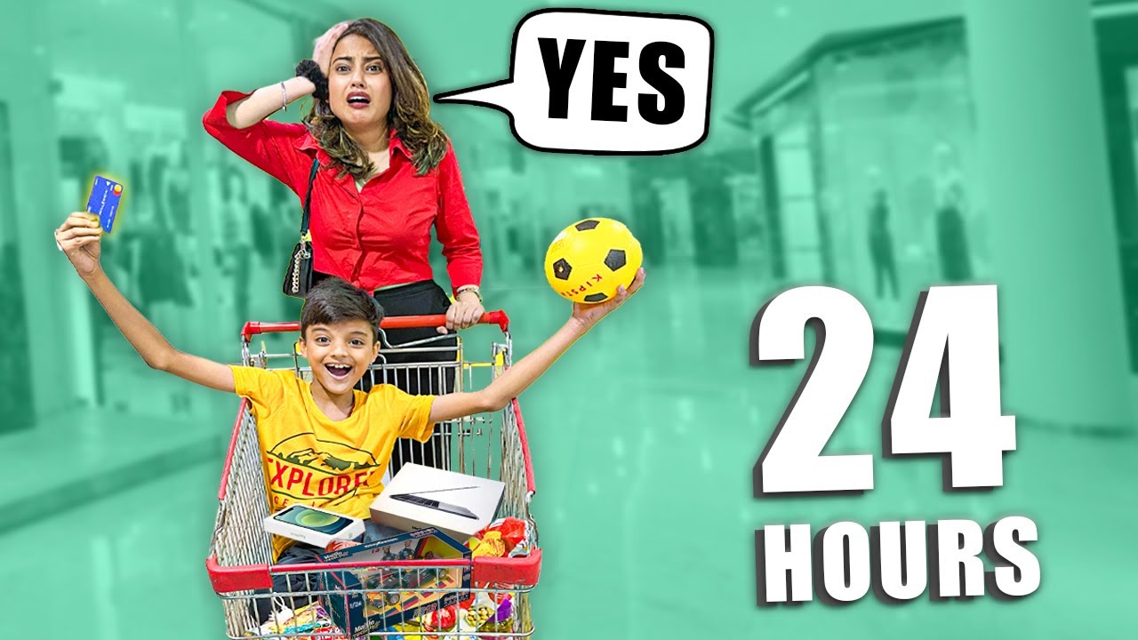 Saying YES to a Kid for 24 hours !