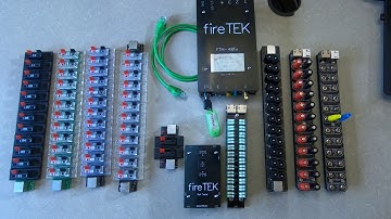 120 fireTEK - Rails, Splitters, Rail Testing, and Prototype Rails